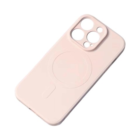 Etui Silicone Case z MagSafe na Samsung Galaxy A16 5G - różowe Etui Silicone Case z MagSafe na Samsung Galaxy A16 5G - różowe