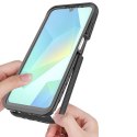 Etui Tech-Protect Defense na Samsung Galaxy A26 5G - czarne Etui Tech-Protect Defense na Samsung Galaxy A26 5G - czarne