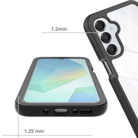Etui Tech-Protect Defense na Samsung Galaxy A26 5G - czarne Etui Tech-Protect Defense na Samsung Galaxy A26 5G - czarne
