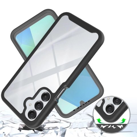 Etui Tech-Protect Defense na Samsung Galaxy A26 5G - czarne Etui Tech-Protect Defense na Samsung Galaxy A26 5G - czarne