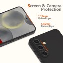 Etui Tech-Protect Icon na Samsung Galaxy A26 5G - fioletowe Etui Tech-Protect Icon na Samsung Galaxy A26 5G - fioletowe