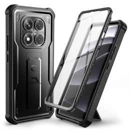 Etui Tech-Protect Kevlar Pro na Xiaomi Redmi Note 14 Pro 5G / Poco X7 5G - czarne