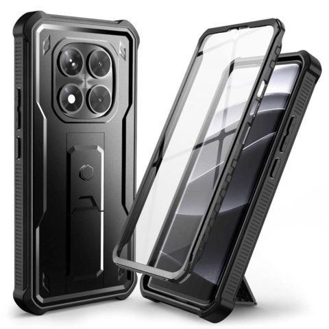 Etui Tech-Protect Kevlar Pro na Xiaomi Redmi Note 14 Pro 5G / Poco X7 5G - czarne Etui Tech-Protect Kevlar Pro na Xiaomi Redmi Note 14 Pro 5G / Poco X7 5G - czarne