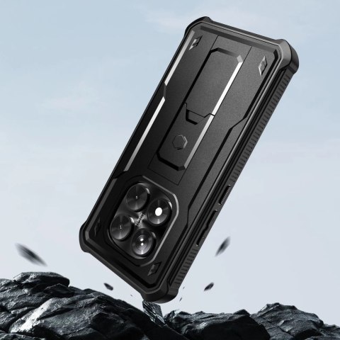 Etui Tech-Protect Kevlar Pro na Xiaomi Redmi Note 14 Pro 5G / Poco X7 5G - czarne Etui Tech-Protect Kevlar Pro na Xiaomi Redmi Note 14 Pro 5G / Poco X7 5G - czarne