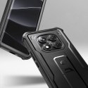 Etui Tech-Protect Kevlar Pro na Xiaomi Redmi Note 14 Pro 5G / Poco X7 5G - czarne