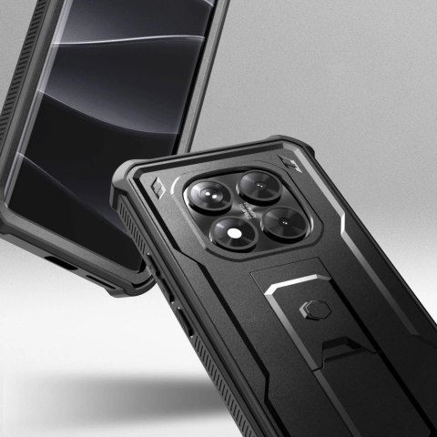 Etui Tech-Protect Kevlar Pro na Xiaomi Redmi Note 14 Pro 5G / Poco X7 5G - czarne Etui Tech-Protect Kevlar Pro na Xiaomi Redmi Note 14 Pro 5G / Poco X7 5G - czarne