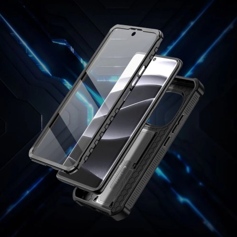 Etui Tech-Protect Kevlar Pro na Xiaomi Redmi Note 14 Pro 5G / Poco X7 5G - czarne Etui Tech-Protect Kevlar Pro na Xiaomi Redmi Note 14 Pro 5G / Poco X7 5G - czarne