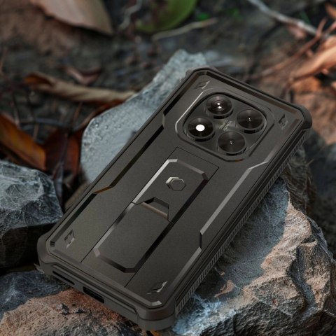 Etui Tech-Protect Kevlar Pro na Xiaomi Redmi Note 14 Pro 5G / Poco X7 5G - czarne Etui Tech-Protect Kevlar Pro na Xiaomi Redmi Note 14 Pro 5G / Poco X7 5G - czarne