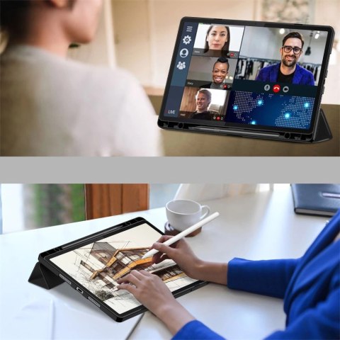 Etui Tech-Protect SC Pen na Lenovo Idea Tab Pro / Pro MT 12.7 TB-373 - czarne Etui Tech-Protect SC Pen na Lenovo Idea Tab Pro / Pro MT 12.7 TB-373 - czarne