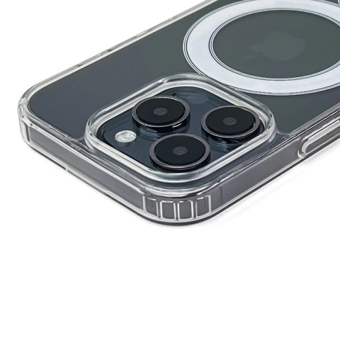 Etui Ultra Clear Case z MagSafe na Samsung Galaxy A56 5G - przezroczyste Etui Ultra Clear Case z MagSafe na Samsung Galaxy A56 5G - przezroczyste