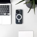 Etui Ultra Clear Case z MagSafe na Samsung Galaxy A56 5G - przezroczyste