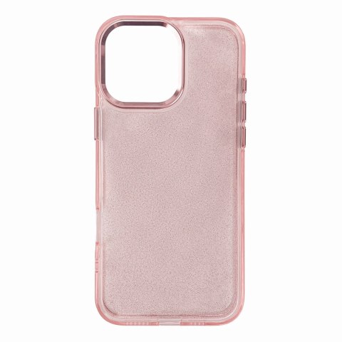 Etui brokatowe Glitter Case na Samsung Galaxy A26 5G - różowe Etui brokatowe Glitter Case na Samsung Galaxy A26 5G - różowe