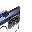 Nakładka Defender Carbon Mag do Samsung Galaxy S24 Ultra czarna