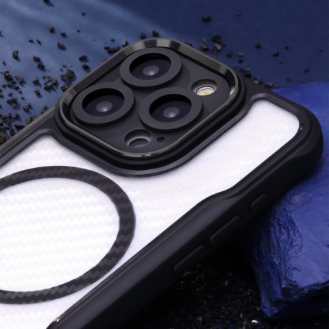 Nakładka Defender Carbon Mag do Samsung Galaxy S24 czarna Nakładka Defender Carbon Mag do Samsung Galaxy S24 czarna