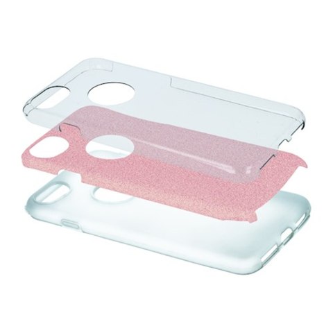 Nakładka Glitter 3w1 do Samsung Galaxy A26 różowa Nakładka Glitter 3w1 do Samsung Galaxy A26 różowa