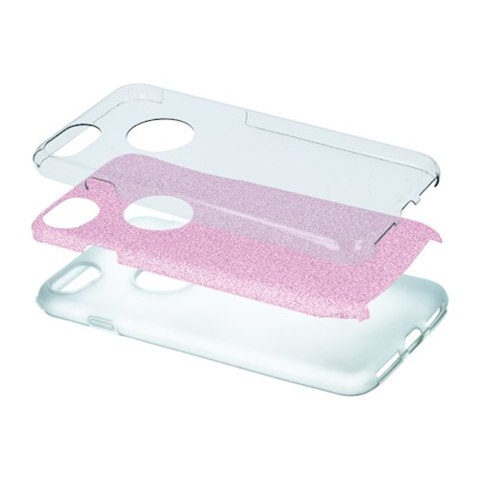 Nakładka Glitter 3w1 do Xiaomi Redmi Note 10 5G / Poco M3 Pro / M3 Pro 5G różowa Nakładka Glitter 3w1 do Xiaomi Redmi Note 10 5G / Poco M3 Pro / M3 Pro 5G różowa