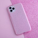 Nakładka Glitter 3w1 do Xiaomi Redmi Note 10 5G / Poco M3 Pro / M3 Pro 5G różowa
