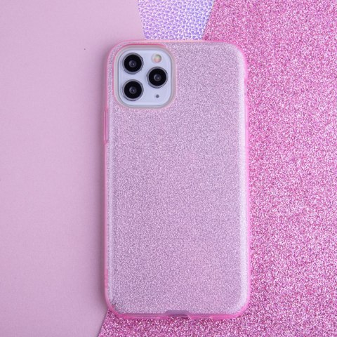 Nakładka Glitter 3w1 do Xiaomi Redmi Note 12 Pro 4G / Note 11 Pro 4G (Global) / Note 11 Pro 5G (Global) różowa Nakładka Glitter 3w1 do Xiaomi Redmi Note 12 Pro 4G / Note 11 Pro 4G (Global) / Note 11 Pro 5G (Global) różowa