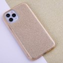 Nakładka Glitter 3w1 do Xiaomi Redmi Note 12 Pro 5G / Note 12 Pro Speed / Poco X5 Pro złota
