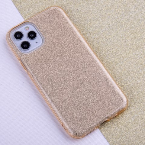 Nakładka Glitter 3w1 do Xiaomi Redmi Note 12 Pro 5G / Note 12 Pro Speed / Poco X5 Pro złota Nakładka Glitter 3w1 do Xiaomi Redmi Note 12 Pro 5G / Note 12 Pro Speed / Poco X5 Pro złota