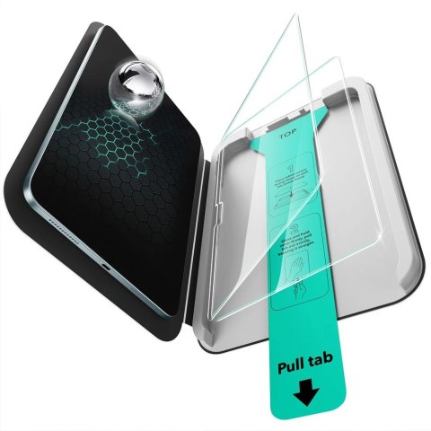 Szkło hartowane ESR UltraFit Tempered Glass 2-pack na iPad Air 13" 1 / 2 (2024 / 2025) Szkło hartowane ESR UltraFit Tempered Glass 2-pack na iPad Air 13" 1 / 2 (2024 / 2025)