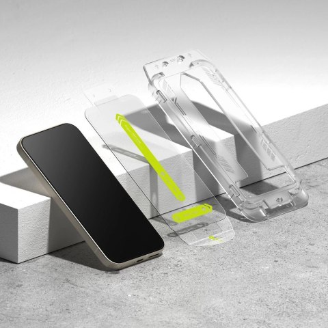 Szkło hartowane Ringke Easy Slide 2-pack na Google Pixel 9A Szkło hartowane Ringke Easy Slide 2-pack na Google Pixel 9A