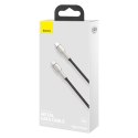 Baseus kabel Cafule Metal PD USB-C - USB-C 1,0 m czarny 100W Baseus kabel Cafule Metal PD USB-C - USB-C 1,0 m czarny 100W