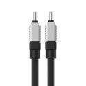 Baseus kabel CoolPlay USB-C - USB-C 1m 100W czarny Baseus kabel CoolPlay USB-C - USB-C 1m 100W czarny
