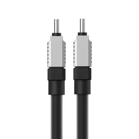 Baseus kabel CoolPlay USB-C - USB-C 1m 100W czarny Baseus kabel CoolPlay USB-C - USB-C 1m 100W czarny