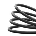 Baseus kabel CoolPlay USB-C - USB-C 1m 100W czarny Baseus kabel CoolPlay USB-C - USB-C 1m 100W czarny