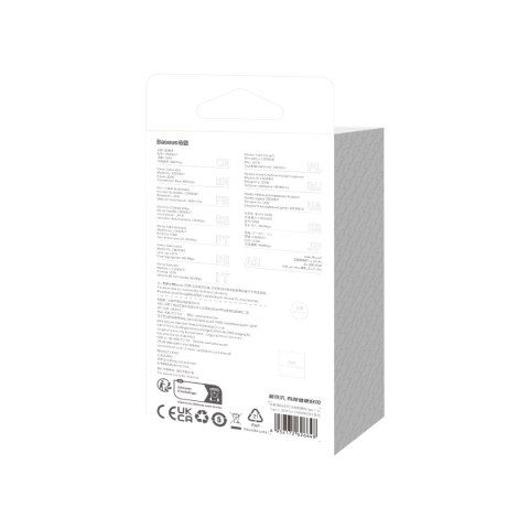 Baseus kabel CoolPlay USB-C - USB-C 1m 100W czarny Baseus kabel CoolPlay USB-C - USB-C 1m 100W czarny