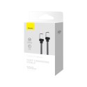 Baseus kabel CoolPlay USB-C - USB-C 1m 100W czarny Baseus kabel CoolPlay USB-C - USB-C 1m 100W czarny