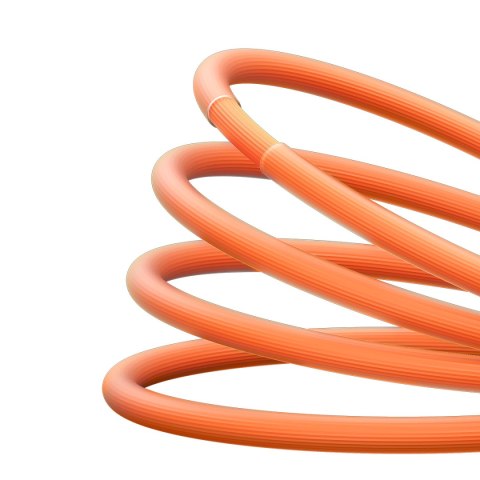 Baseus kabel CoolPlay USB-C - USB-C 1m 100W pomarańczowy Baseus kabel CoolPlay USB-C - USB-C 1m 100W pomarańczowy