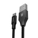 Baseus kabel Yiven USB - microUSB 1,5 m 2A czarny Baseus kabel Yiven USB - microUSB 1,5 m 2A czarny