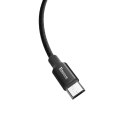 Baseus kabel Yiven USB - microUSB 1,5 m 2A czarny Baseus kabel Yiven USB - microUSB 1,5 m 2A czarny