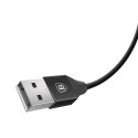 Baseus kabel Yiven USB - microUSB 1,5 m 2A czarny Baseus kabel Yiven USB - microUSB 1,5 m 2A czarny