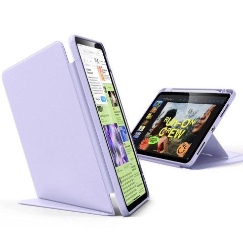 Etui ESR Flip Hybrid na iPad 10.9" 2020-2022 ( 4 / 5 gen.) / 11" 2024-2025 ( 6 / 7 gen.) - fioletowe Etui ESR Flip Hybrid na iPad 10.9" 2020-2022 ( 4 / 5 gen.) / 11" 2024-2025 ( 6 / 7 gen.) - fioletowe