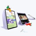 Etui ESR Flip Hybrid na iPad 10.9" 2020-2022 ( 4 / 5 gen.) / 11" 2024-2025 ( 6 / 7 gen.) - fioletowe