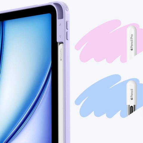 Etui ESR Flip Hybrid na iPad 10.9" 2020-2022 ( 4 / 5 gen.) / 11" 2024-2025 ( 6 / 7 gen.) - fioletowe Etui ESR Flip Hybrid na iPad 10.9" 2020-2022 ( 4 / 5 gen.) / 11" 2024-2025 ( 6 / 7 gen.) - fioletowe