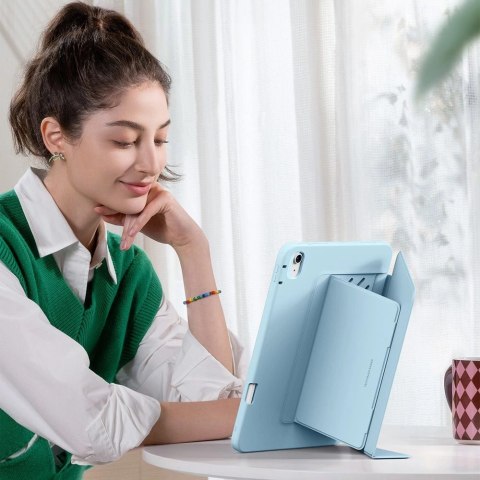 Etui ESR Flip Hybrid na iPad 10.9" 2020-2022 ( 4 / 5 gen.) / 11" 2024-2025 ( 6 / 7 gen.) - niebieskie Etui ESR Flip Hybrid na iPad 10.9" 2020-2022 ( 4 / 5 gen.) / 11" 2024-2025 ( 6 / 7 gen.) - niebieskie
