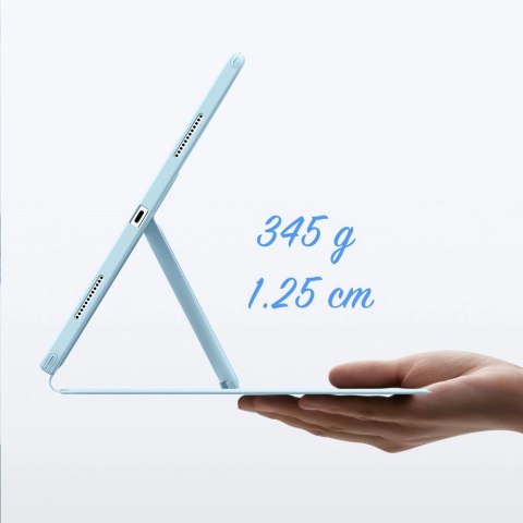 Etui ESR Flip Hybrid na iPad 10.9" 2020-2022 ( 4 / 5 gen.) / 11" 2024-2025 ( 6 / 7 gen.) - niebieskie Etui ESR Flip Hybrid na iPad 10.9" 2020-2022 ( 4 / 5 gen.) / 11" 2024-2025 ( 6 / 7 gen.) - niebieskie
