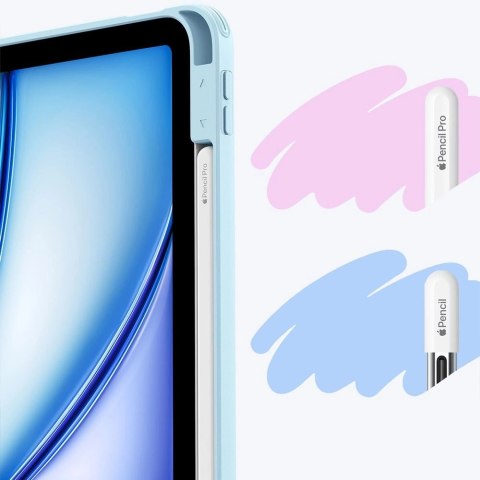 Etui ESR Flip Hybrid na iPad 10.9" 2020-2022 ( 4 / 5 gen.) / 11" 2024-2025 ( 6 / 7 gen.) - niebieskie Etui ESR Flip Hybrid na iPad 10.9" 2020-2022 ( 4 / 5 gen.) / 11" 2024-2025 ( 6 / 7 gen.) - niebieskie