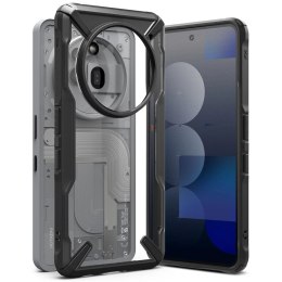 Etui Ringke Fusion X na Nothing Phone 3A Pro - czarne