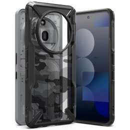 Etui Ringke Fusion X na Nothing Phone 3A Pro - przeezroczysto-szare