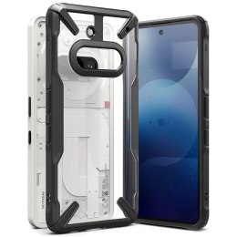 Etui Ringke Fusion X na Nothing Phone 3A - czarne