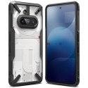 Etui Ringke Fusion X na Nothing Phone 3A - czarne