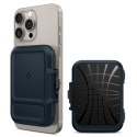 Etui Spigen Lock Fit MagSafe na karty - granatowy