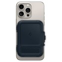 Etui Spigen Lock Fit MagSafe na karty - granatowy