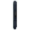 Etui Spigen Lock Fit MagSafe na karty - granatowy