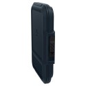 Etui Spigen Lock Fit MagSafe na karty - granatowy